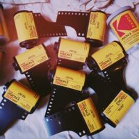 Film Cine điện ảnh Kodak Vision 3 - 250D