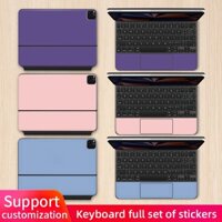 Film Cover Suitable For Magic Keyboard Skin Sticker 2022 IPad Pro 11 / 12.9 inch 2020 2021 ipad pro 4 6 ipad air 4 5 10.9 inch Tablet sticker full coverage protective anti-scratch film