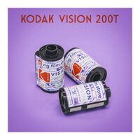 film điện ảnh Kodak Vision 200T 30exp (không hỗ trợ máy PNS)