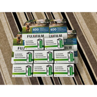 Film Fuji 400 INDATE 08/2026 36exp