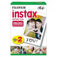 Film Fujifilm Instax Mini- 20 Tấm