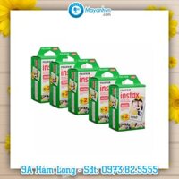 Film Fujifilm Instax mini đơn 50 tấm (5 pack)