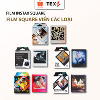 Film Fujifilm Instax Square viền các loại