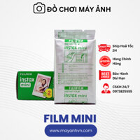 Film Instax Mini (10->20 tấm) - Giấy in ảnh lấy ngay Fujifilm Instax - Chính hãng