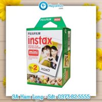 Film Instax Mini (10 tấm) - Giấy in ảnh lấy ngay Fujifilm Instax - Chính hãng