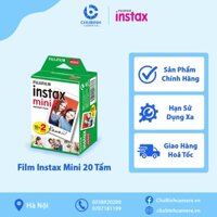 Film Instax Mini (20 TẤM) | Chính Hãng