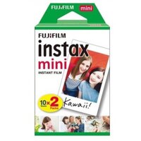 FILM INSTAX MINI 20 tấm- Fujifilm -Dành cho máy ảnh Instax Mini các loại - Chính Hãng