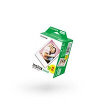 Film Instax Mini Twin Pack (10x2) - Trắng - 20 tấm