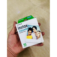 Film Instax Square khổ vuông hộp 10 tấm Date 09/2026 dùng cho máy ảnh instax Square SQ SQ1 SQ6 SQ10 SQ20 Link Share