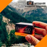 Film Kodak Ektar 100 120 và 135 36exp (INDATE) 7/2019