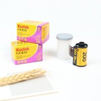 Film Kodak Gold 200 date 09.2024 36exp film 135 film 35mm