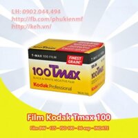 Film Kodak T-MAX 100 35mm 36exp BW (INDATE)