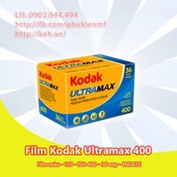 Film Kodak Ultramax 400 35mm 36exp (INDATE)