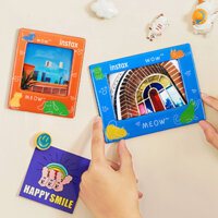 [Film Lab] khung ảnh nam châm tủ lạnh cho Instax Square SQ Wide Film CAC45