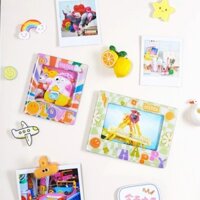 [Film Lab] khung ảnh nam châm tủ lạnh cho Instax Square SQ Wide Film CAC67