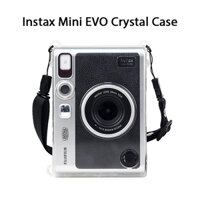 [Film Lab] ốp trong suốt Instax Mini EVO ốp bảo vệ cho máy ảnh có dây đeo CAA19