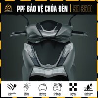 Film PPF Dán Bảo Vệ Choá Đèn Xe SH 350i | Miếng Dán Trong Suốt Bảo Vệ Choá Đèn Pha, Đèn Xi Nhan Chống Nước, Chống Xước