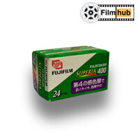 [Filmhub] Film Fuji Superia 400 24 kiểu