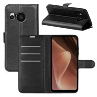 Filp Ốp Điện Thoại Cho Sharp Aquos Sense 7 Plus 6 4 3 Lite Sense 5G Đựng Thẻ Đứng Bao Da