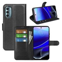 Filp Ốp Điện Thoại Motorola Moto G Stylus 5G 2021 2022 Giá Đỡ Thẻ Đứng Bao Da