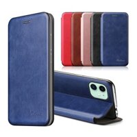 Filp Phone Case Casing For iphone12 iPhone 12 pro 12pro max mini 12mini Luxury Slim PU Leather Flip Book Card Holder Stand Phone Case Cover Casing Bao da thiết kế mỏng có ngăn đựng thẻ kiêm đế đỡ