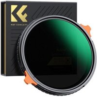 Filter CPL-VND (ND4~ND64) K&F Concept Nano-X Series - Size 55mm (filter 2 trong 1)