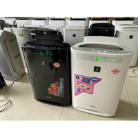 (Filter full 100%) Máy lọc không khí sharp kc-b70/70e nội địa Nhật có bù ẩm,có bánh xe,có lá đảo gió