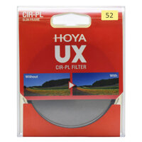 Filter Kính lọc phân cực CPL UX Hoya, Hàng Chính hãng - 52mm