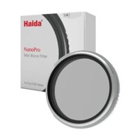 Filter Mist Black 1/4 (Haida NanoPro) dùng cho máy ảnh Fujifilm X100 series ( X100, X100S, X100T, X100F, X100V, X100VI ) - HD4785
