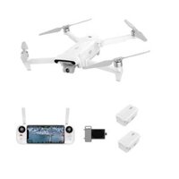 FIMI X8 SE 2022 V2 10KM FPV With 3-axis Gimbal 4K Camera GPS RC Drone Quadcopter RTF Two Batteries Version With Storage