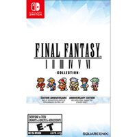 Final Fantasy I-VI Collection [Anniversary Edition]