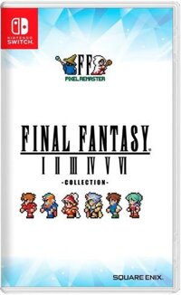 Final Fantasy I-VI Pixel Remaster Collection