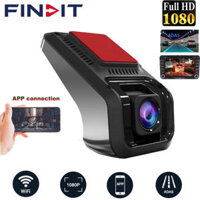 FINDIT Camera DVR Cho Xe Hơi Camera Hành Trình ADAS Wifi Camera Xe Hơi Quan Sát Ban Đêm Full HD 1080P Máy Ghi Hình Kỹ Thuật Số USB Android Cảm Biến G