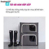 ஐ◄♛findme157TÚI VẢI KHUNG THÉP ĐỰNG ĐỒ GẤP GỌN