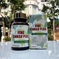 Fine Ginkgo Plus 400 viên