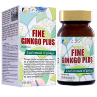 Fine Ginkgo Plus, hỗ trợ tăng cường tuần hoàn máu não và tăng cường chức năng não bộ