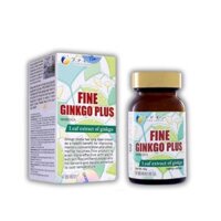 Fine Ginkgo Plus Nhật Bản Hỗ Trợ Tăng Cường Chức Năng Não Bộ (Hộp 400 viên, 150 viên)