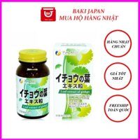 Fine Ginkgo Plus viên uống bổ não Nhật bản 400 viên