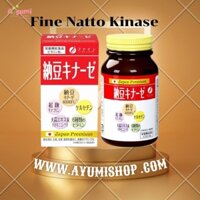 Fine Natto Kinase  4000FU 240 viên hỗ trợ làm tan cục máu đông, cải thiện lưu thông máu, giảm đau nhức, tăng cường sức khỏe tổng thể.