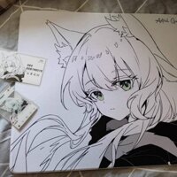 Fine Rice Noodles Control Neutral Line Draft E-Sports Games Mouse Pad. Fine Rice Noodles Control Neutral Line Draft E-Sports Games Mouse Pad. aidS