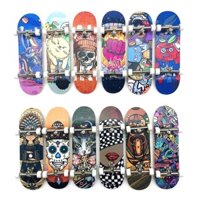 Fingerboard Chuyên Nghiệp Gỗ Ngón Tay Ván Trượt Trò Chơi Stents Bộ Ngón Tay Mini Ván Trượt Quà Tặng Sáng Tạo Cho Bé Trai onwasvn