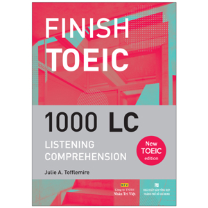 Finish TOEIC 1000 LC - Listening Comprehension