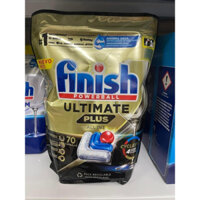 Finish - Viên rửa bát Finish Powerball ULTIMATE Plus - 85 viên - hương chanh