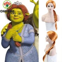 Fiona Princess Cosplay Tóc Giả Tổng Hợp Tóc Giả Phụ Nữ