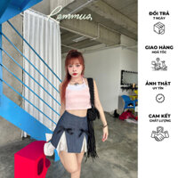 Fiona Top - Áo phối ren (bên ngoài) Remmus cho nữ (tặng kèm Nơ)