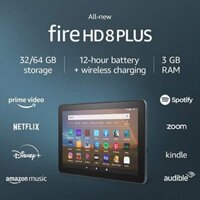 Fire HD 8/HD 8 Plus (2020) – Máy tính bảng học online giá rẻ nhất thị trường