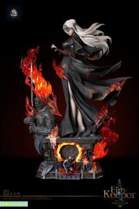 Fire Keeper - Dark Soul 3 - Top Animals Studio