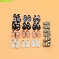Fire LIMIT 1 Cặp 1 / 8 Bjd Doll Boots Mini Dễ Thương Quà Tặng Trẻ Em