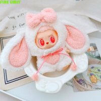 Fire LIMIT 17C Labubucu Quần Áo Thỏ Bộ Đồ Chơi Trang Phục Trẻ Em Bé Gái Đồ Chơi