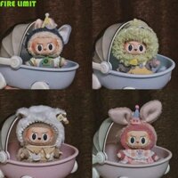 Fire LIMIT 17cm Labububu Giường Búp Bê Vải Mini Búp Bê Quần Áo Phụ Kiện Trẻ Em Quà Tặng